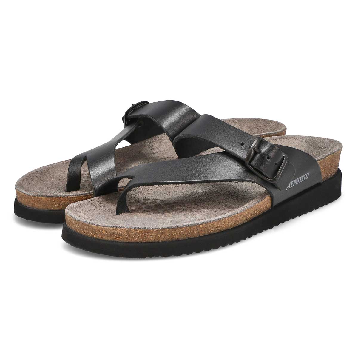 Mephisto on sale thong sandals